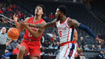 LAS VEGAS, NV - NOVEMBER 20: Sedrick Barefield