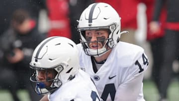 Penn State quarterback Sean Clifford (Mandatory Credit: Vincent Carchietta-USA TODAY Sports)