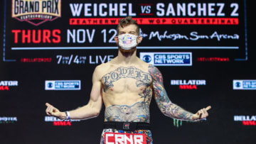 Devin Powell (Photo via Bellator MMA)