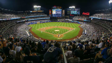 Sep 12, 2021; New York City, New York, USA; A view from the stands at Citi Field. Mandatory Credit: Wendell Cruz-USA TODAY Sports