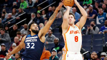 Atlanta Hawks Mandatory Credit: Bruce Kluckhohn-USA TODAY Sports