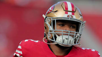 San Francisco 49ers running back Tyrion Davis-Price (32) Mandatory Credit: Sergio Estrada-USA TODAY Sports