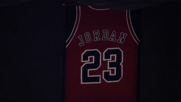 Michael Jordan, Chicago Bulls Mandatory Credit: Jasen Vinlove-USA TODAY Sports