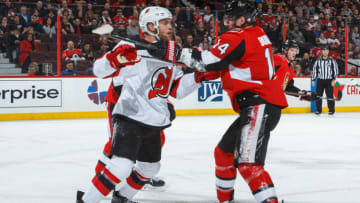 OTTAWA, ON - FEBRUARY 7: Alexandre Burrows