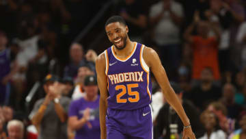 Phoenix Suns. Mandatory Credit: Mark J. Rebilas-USA TODAY Sports