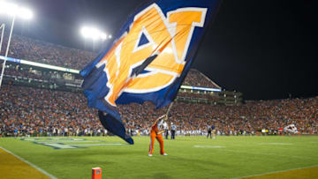 Auburn and LSU meet Saturday at Jordan-Hare Stadium. (Photo by Michael Chang/Getty Images)
