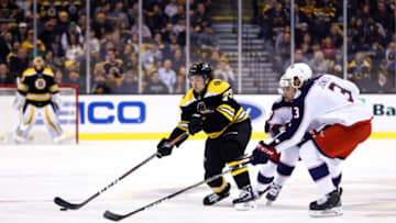 BOSTON, MA - DECEMBER 18: Seth Jones