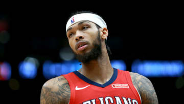 NEW ORLEANS, LOUISIANA - DECEMBER 17: Brandon Ingram #14 of the New Orleans Pelicans (Photo by Sean Gardner/Getty Images)