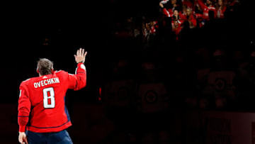 Alex Ovechkin, Washington Capitals Mandatory Credit: Geoff Burke-USA TODAY Sports