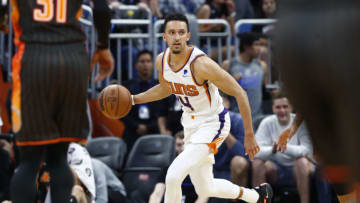 Phoenix Suns, Landry Shamet. Mandatory Credit: Kim Klement-USA TODAY Sports