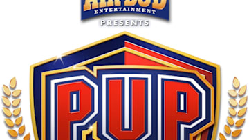 Pup Academy logo, courtesy of Air Bud Entertainment