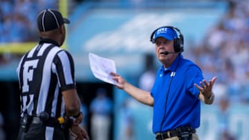 Duke football head coach David Cutcliffe (Bob Donnan-USA TODAY Sports)