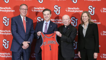 St. John's basketball head coach Rick Pitino (Wendell Cruz-USA TODAY Sports)