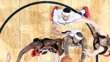NEW ORLEANS, LA - JANUARY 22: DeMarcus Cousins
