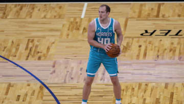 Charlotte Hornets Cody Zeller. (Photo by Alex Menendez/Getty Images)