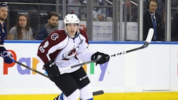 NEW YORK, NY - FEBRUARY 11: Matt Duchene