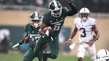 EAST LANSING, MI - NOVEMBER 04: David Dowell