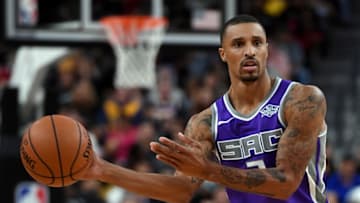 LAS VEGAS, NV - OCTOBER 08: George Hill