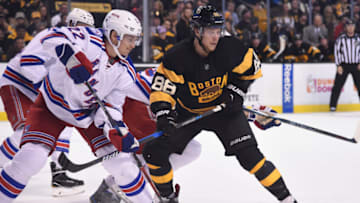 BOSTON, MA - NOVEMBER 5 : David Pastrnak