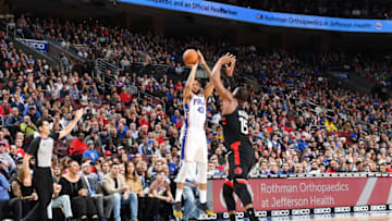 Philadelphia 76ers, Jonah Bolden (Photo by Jesse D. Garrabrant/NBAE via Getty Images)