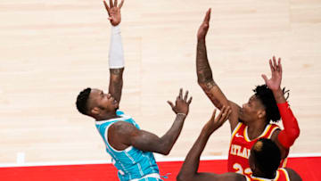 Atlanta Hawks. Mandatory Credit: Dale Zanine-USA TODAY Sports
