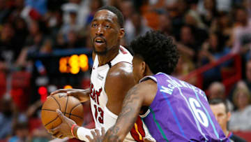 Miami Heat Bam Adebayo. (Photo by Michael Reaves/Getty Images)