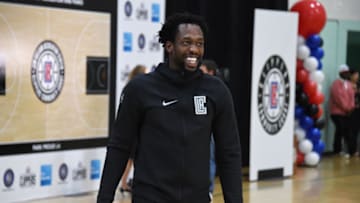 LOS ANGELES, CA - APRIL 02: Patrick Beverley