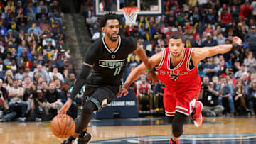 MEMPHIS, TN - JANUARY 15: Mike Conley