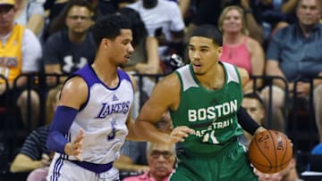 LAS VEGAS, NV - JULY 08: Jayson Tatum