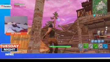 Tuesday Night featuring Fortnite, presented by Fanatics. Credit: Epic Games