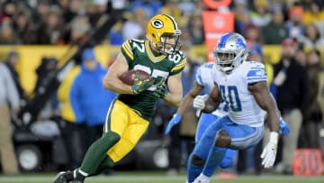 GREEN BAY, WI - NOVEMBER 06: Jordy Nelson