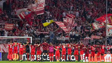 Bayern Munich receive positive team news for clash against Bayer Leverkusen on Friday. (Photo by DAX Images/Orange Pictures/BSR Agency/Getty Images)