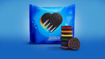 OREO Rainbow cookies, photo provided by OREO