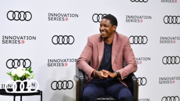 TORONTO, ONTARIO - JUNE 19: Masai Ujiri, President, Toronto Raptors (Photo by George Pimentel/Getty Images for Audi Innovation Series)