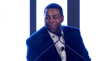NEW YORK, NEW YORK - DECEMBER 09: Kenan Thompson speaks onstage during "The Bloomberg 50" Celebration at The Morgan Library on December 09, 2019 in New York City. (Photo by Jemal Countess/Getty Images for Bloomberg)