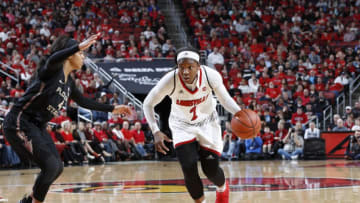 LOUISVILLE, KY - JANUARY 21: Myisha Hines-Allen