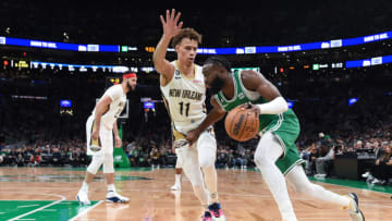 Jaylen Brown had a brilliant third quarter against the Pelicans on Wednesday -- and the Houdini examines its importance to the Boston Celtics win Mandatory Credit: Bob DeChiara-USA TODAY Sports
