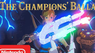 Official still for The Legend of Zelda: Breath of the Wild - The Champion's Ballad trailer; image courtesy of Nintendo.