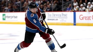 DENVER, CO - SEPTEMBER 19: Erik Johnson