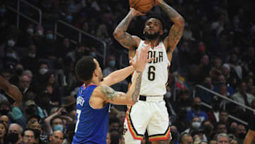 New Orleans Pelicans guard Nickeil Alexander-Walker Credit: Richard Mackson-USA TODAY Sports