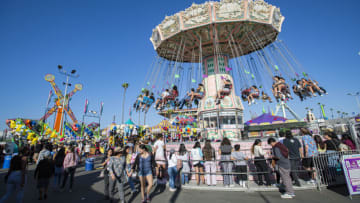 General view of the atmosphere at San Diego County Fair at Del Mar Fairgrounds (Photo by Daniel Knighton/Getty Images)