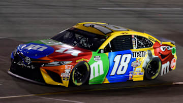 Kyle Busch, Joe Gibbs Racing, NASCAR (Photo by Jared C. Tilton/Getty Images)