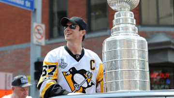 PITTSBURGH, PA - JUNE 14: Sidney Crosby