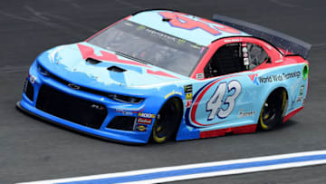 CHARLOTTE, NC - MAY 17: Bubba Wallace, driver of the #43 World Wide Technology Chevrolet, practices for the Monster Energy NASCAR Cup Series All-Star Race and the Monster Energy NASCAR Cup Series Open Race at Charlotte Motor Speedway on May 17, 2019 in Charlotte, North Carolina. (Photo by Jared C. Tilton/Getty Images)