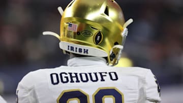 Ovie Oghoufo Mandatory Credit: Kevin Jairaj-USA TODAY Sports
