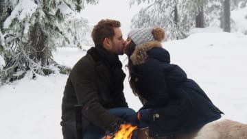 THE BACHELOR - "Episode 2110" - The compelling live three-hour television event will begin with America watching along with the studio audience, as Nick Viall's journey to find love comes to its astonishing conclusion. Find out if Nick gets his happy ending on the season finale of "The Bachelor," MONDAY, MARCH 13 (8:00-10:01 p.m. EST), on The ABC Television Network. (ABC/Terhi Tuovinen)NICK VIALL, VANESSA