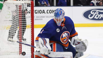 New York Islanders. Thomas Greiss. (Photo by Al Bello/Getty Images)