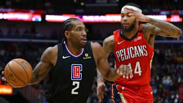 LA Clippers Kawhi Leonard (Photo by Jonathan Bachman/Getty Images)