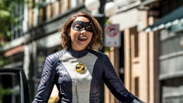 The Flash -- "Nora" -- Image Number: FLA501b_0054b.jpg -- Pictured: Jessica Parker Kennedy as XS -- Photo: Katie Yu/The CW -- ÃÂ© 2018 The CW Network, LLC. All rights reserved