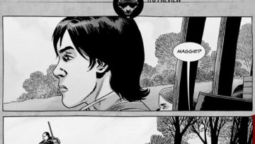 The Walking Dead issue 170 preview page - Image Comics and Skybound